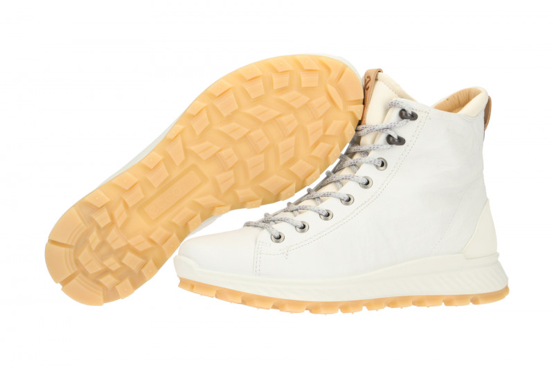 Ecco ExoStrike Damen Stiefel weiß