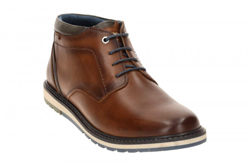 Pikolinos Berna Herren Stiefelette braun cuero M8J-8059C1