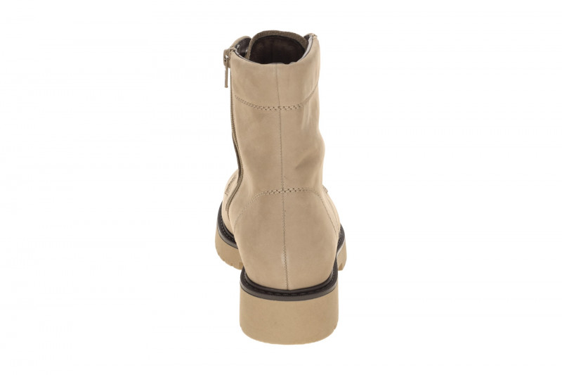 Gabor comfort Stiefel taupe braun Nubuck K-Weite 72.735.40
