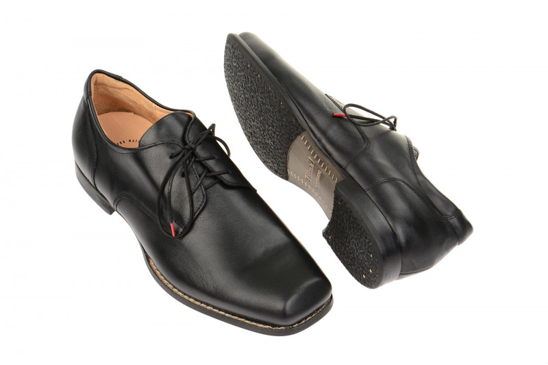 Think Guru Schuhe schwarz nappa