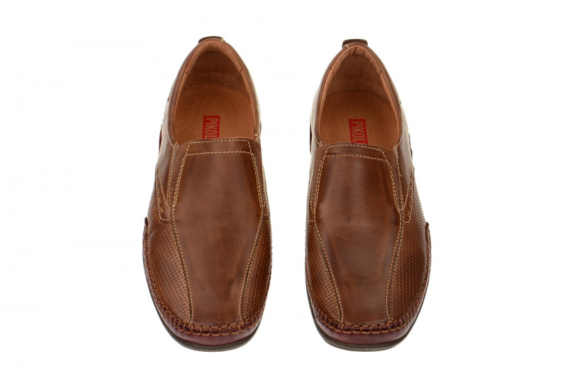 Pikolinos Puerto Rico Slipper braun rot 03A-3020