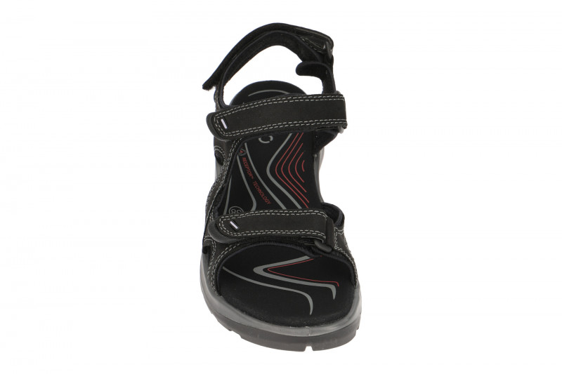 Ecco Offroad Damen Sandalen schwarz 822123
