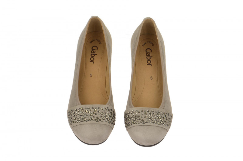 Gabor Pumps grau visone 45.482.12