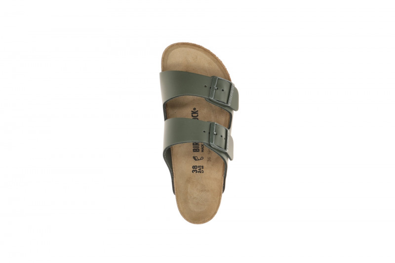 Birkenstock Arizona BS Pantolette grün Normal Weit 1029165