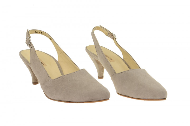 Paul Green Sling Pumps grau 3315