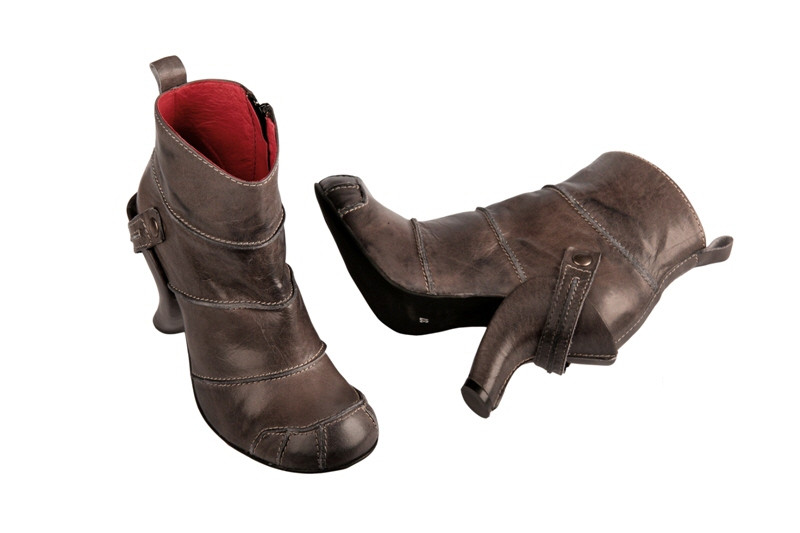 Tiggers Kuga Schuhe TA-4485 Stiefeletten grau