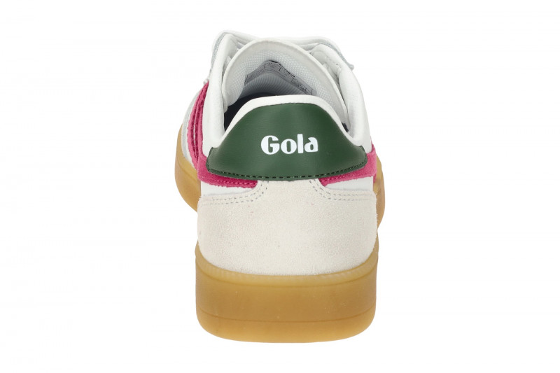 Gola Viper Damen Schuhe Sneakers weiß pink CLB744