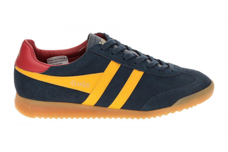 Gola Torpedo Sneakers Schuhe blau gelb CMB761