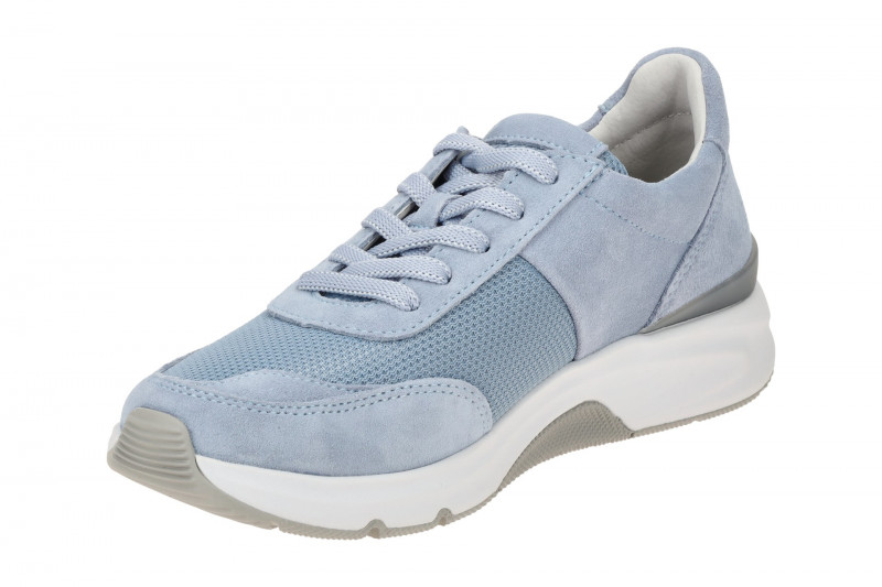 Gabor RollingSoft Schuhe blau azur 66.897.26
