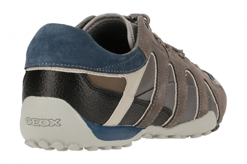 Geox Snake Schuhe grau blau U8407A
