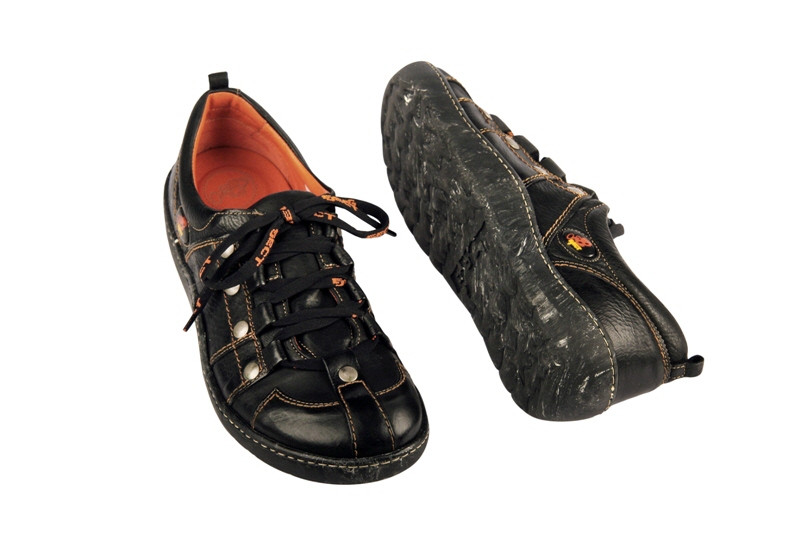 Eject Ocean Schuhe E-9596-V6 oil schwarz