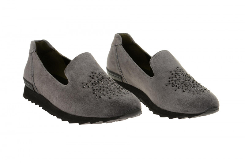 K&S Runner Schuhe grau steel Samt