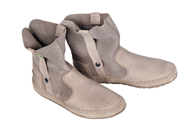 Snipe Palma14 Sommer Stiefelette beige grau