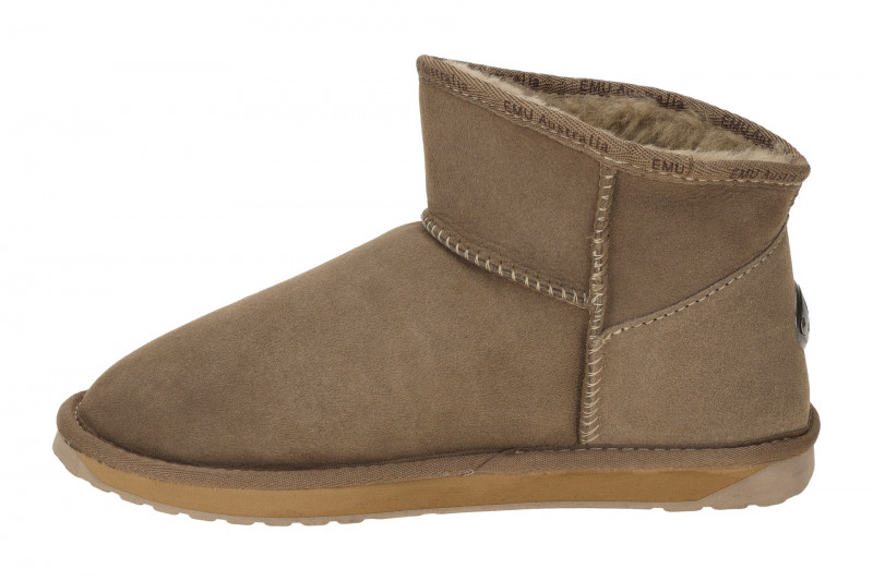 EMU Platinum Slim Darling Stiefeletten grau mushroom WP11875