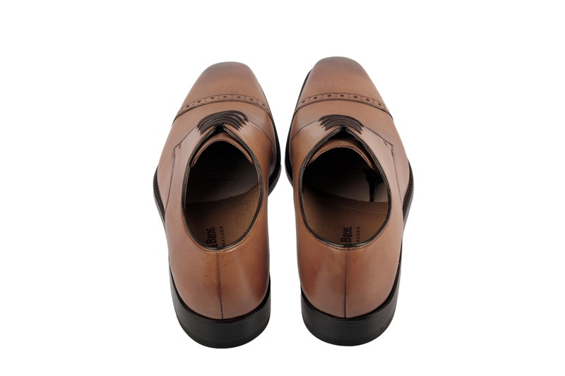 Gordon & Bros. 3788 braun rahmengenähte Schuhe