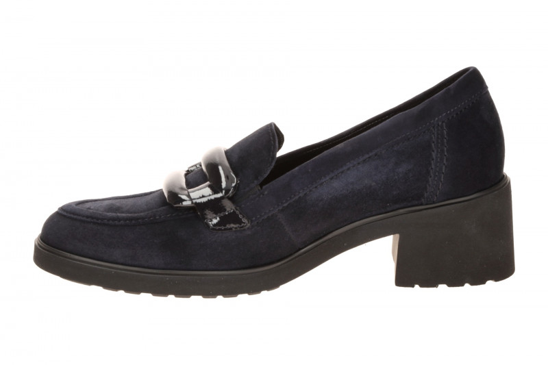 Gabor Fashion Schuhe Slipper blau Hochfrontpumps 4007.02.001