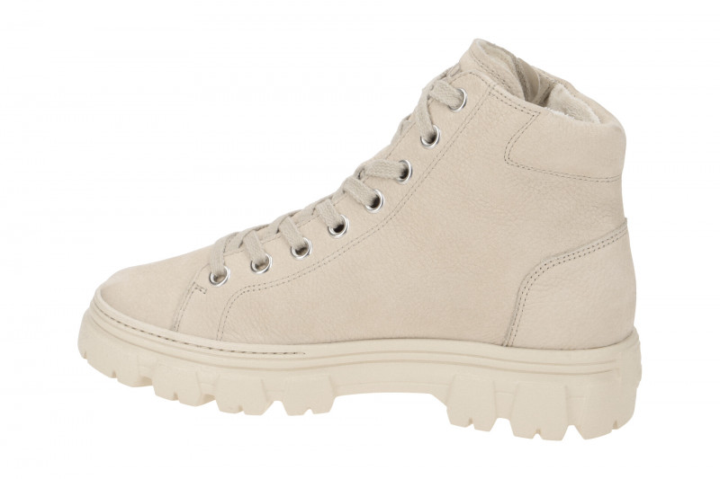 Paul Green Mid-Sneaker Schuhe beige Nubuck 5210