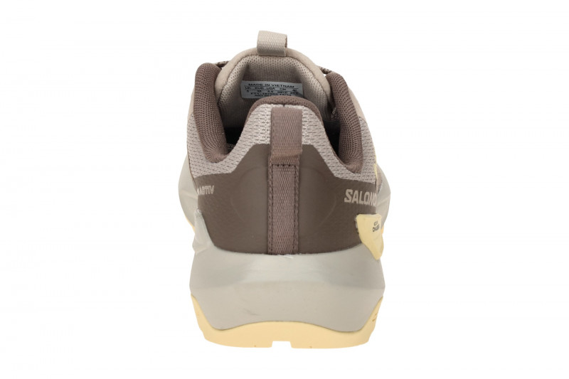 Salomon Elixir Activ Schuhe taupe braun Damen 477574