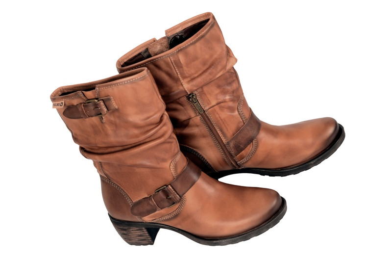 Pikolinos Le Mans Stiefel in tan hellbraun 838-9233