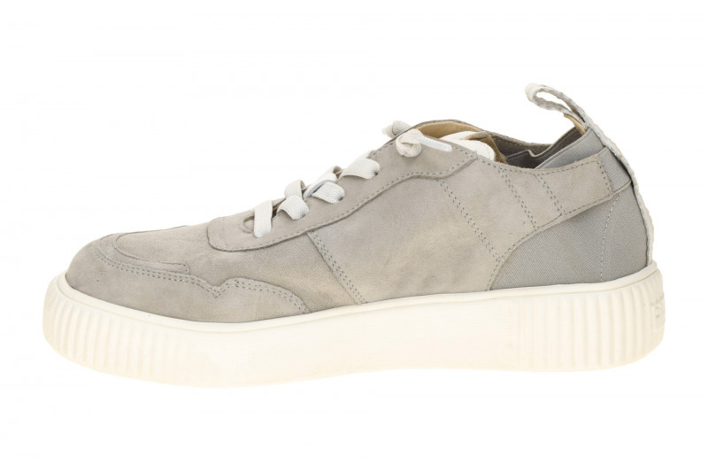 CRICKIT Oakli Stretch Sneaker grau Velour
