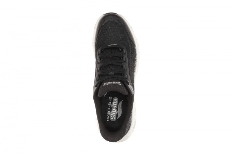Skechers Arch Fit Sneakers Schuhe schwarz Herren GLIDE STEP 233194
