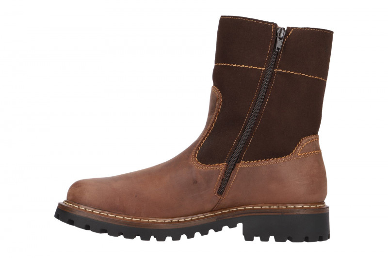 Josef Seibel Chance Winter Herren Schaft Stiefel braun