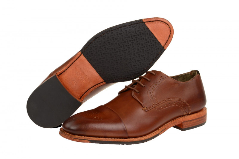 Gordon & Bros Mirco Schuhe braun cognac Blake S160369