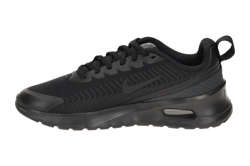 NIKE AIR MAX Nuaxis Schuhe schwarz uni Herren Trainer