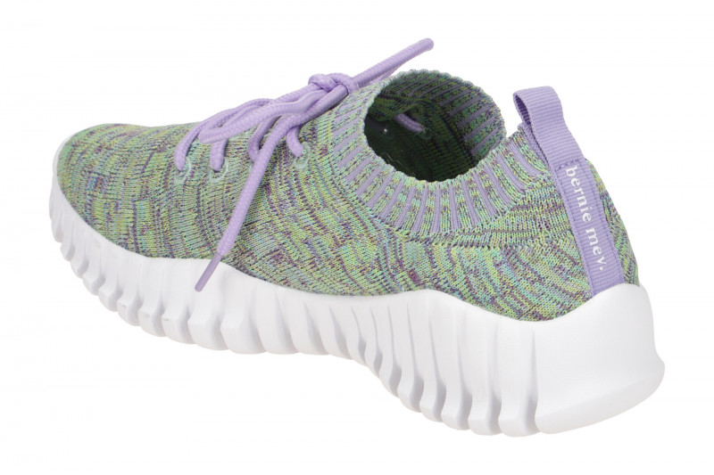 Bernie Mev Gravity Schuhe grün lila Vegan