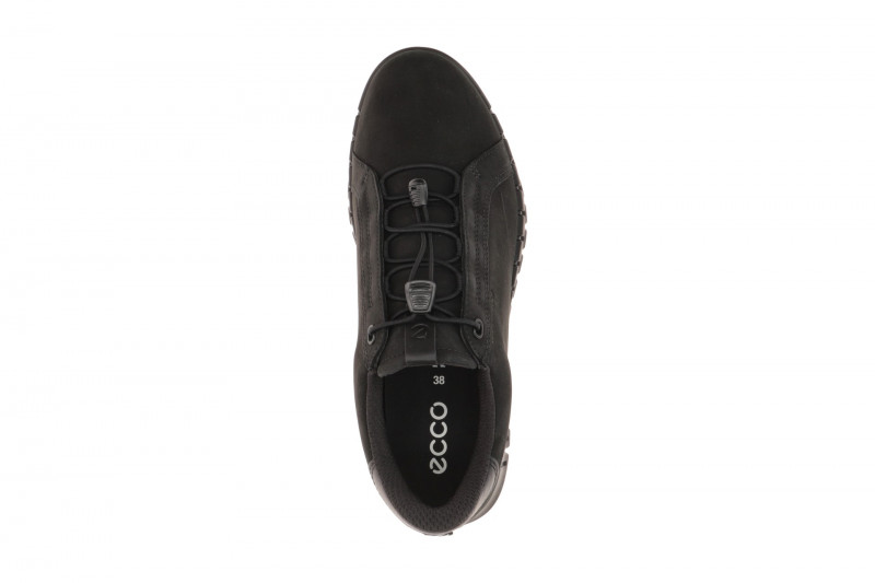Ecco Gruuv Lite Slipper Schuhe schwarz Gummizug Waterproof 246333