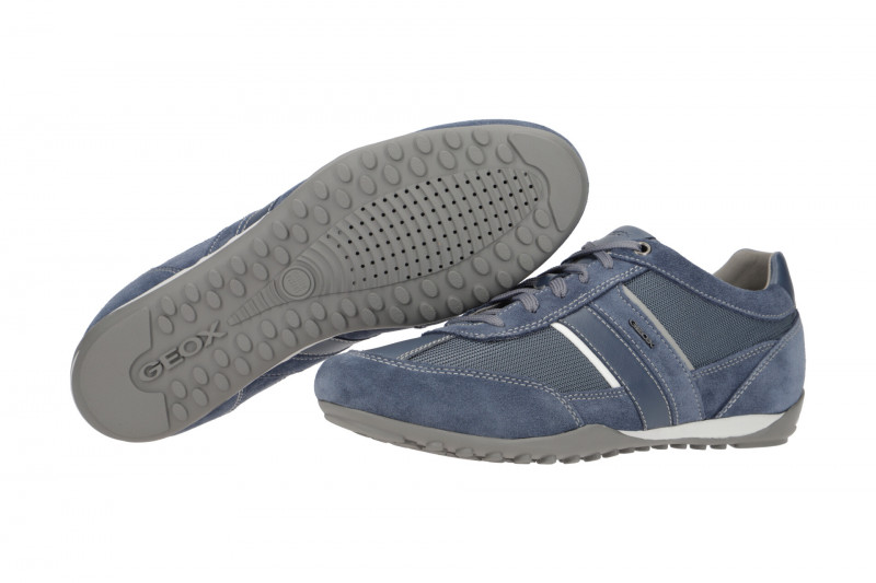Geox Wells Schuhe blau avio U52T5C