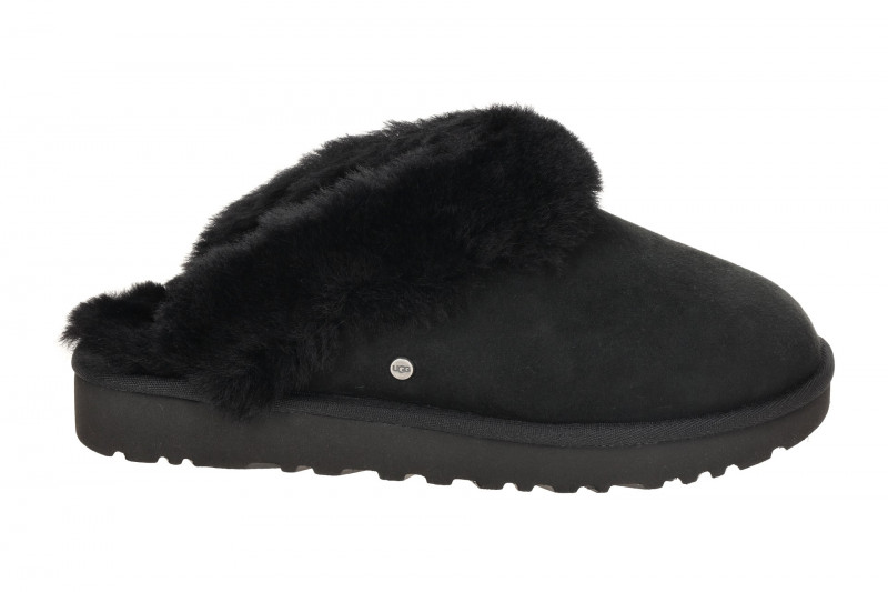 UGG Classic Slipper Hausschuhe schwarz 1130876