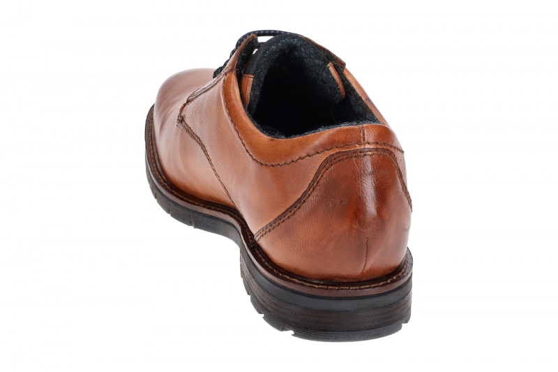 bugatti Vandero Comfort Schuhe braun cognac AGV01