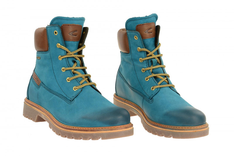 camel active Canberra Stiefel hell-blau Gore-Tex