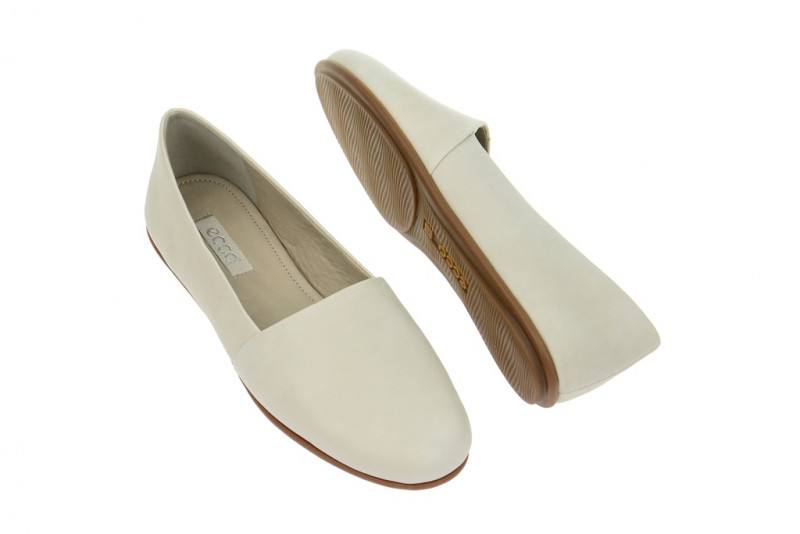 Ecco Osan Damen Slipper - weiß - 33211301007