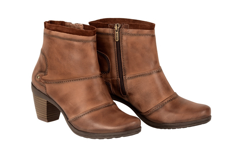 Pikolinos Liguria Stiefelette in ron braun 836-8739F