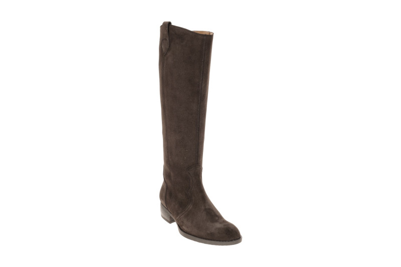 Gabor Langschaft Stiefel braun Schaftweite M Western Stil 8038.01.003