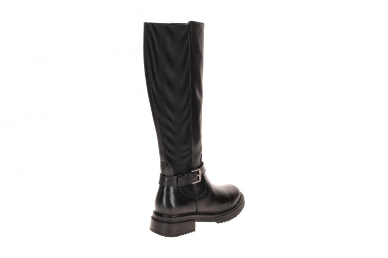 Waldläufer Shelly Schaft Stiefel schwarz H-Weite Stretch 511805