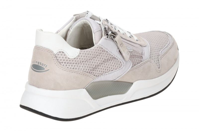 Gabor RollingSoft Schuhe lila beige 46.957.85