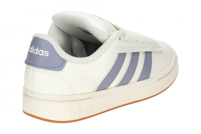 Adidas Grand Court Alpha Sneakers Schuhe weiß violett Damen JQ2993