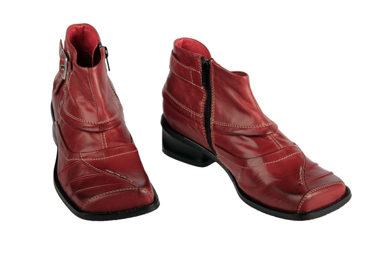 Tiggers Yvonne 3 Stiefeletten TC-12918 rot