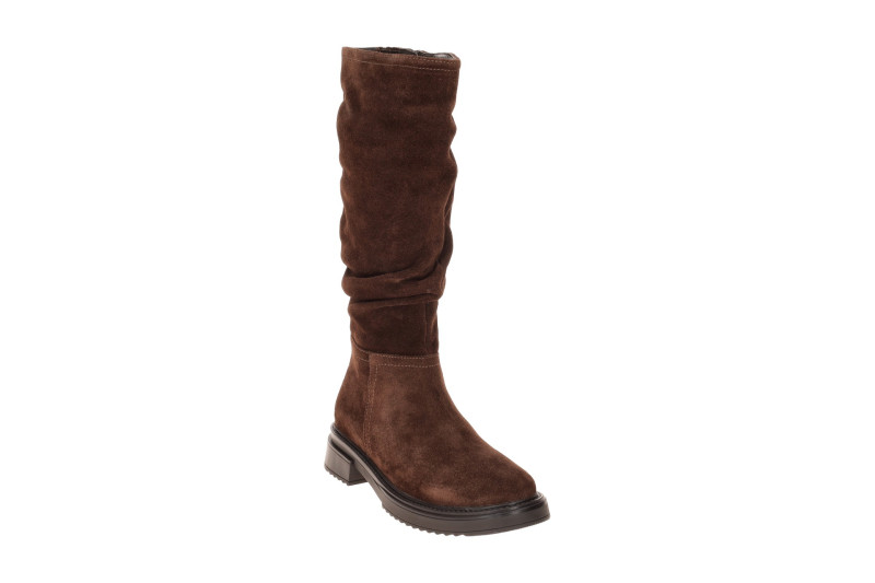 Waldläufer Shelly Schaft Stiefel braun H-Weite gerafft 511804