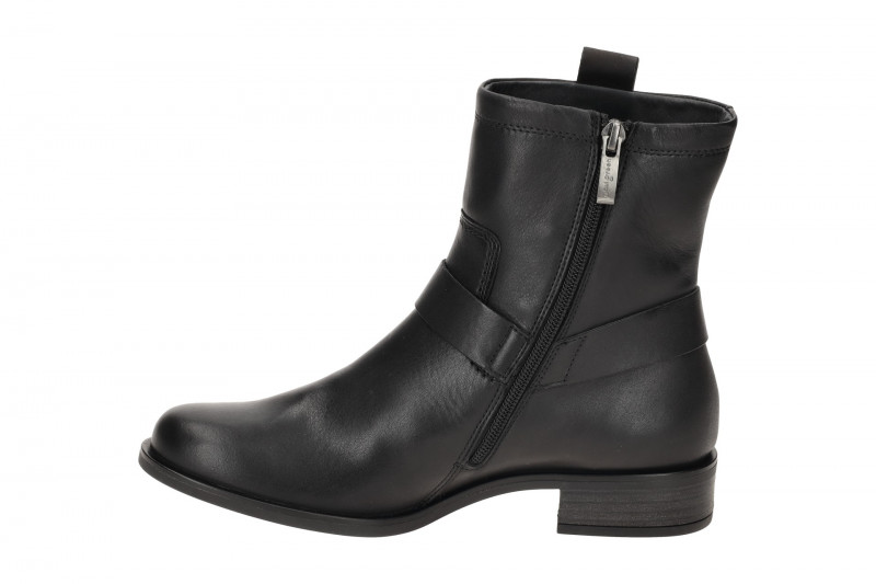 Paul Green Stiefelette schwarz Biker Boots 8188