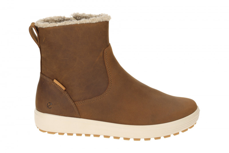 ecco SOFT 7 Tred Winter Stiefel braun Wasserdicht 450753