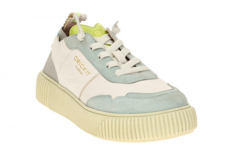 CRICKIT Oakli Stretch Sneaker blau weiß
