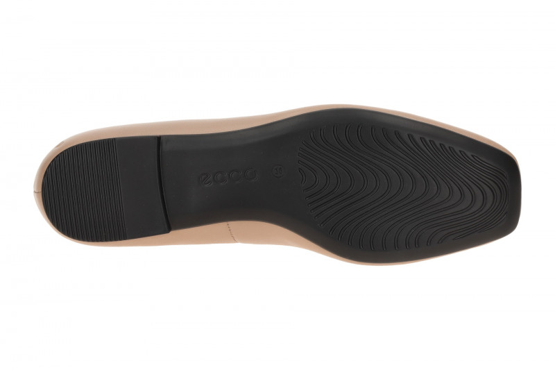 Ecco Margot Ballerina Schuhe beige 234323