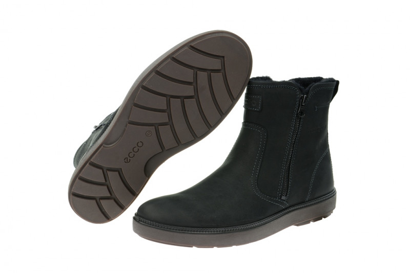 Ecco Faxon Stiefelette schwarz 53934402001
