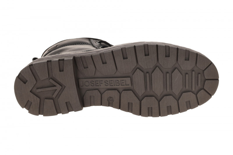 Josef Seibel Curtis 50 Winter Herren Stiefel schwarz wasserdicht