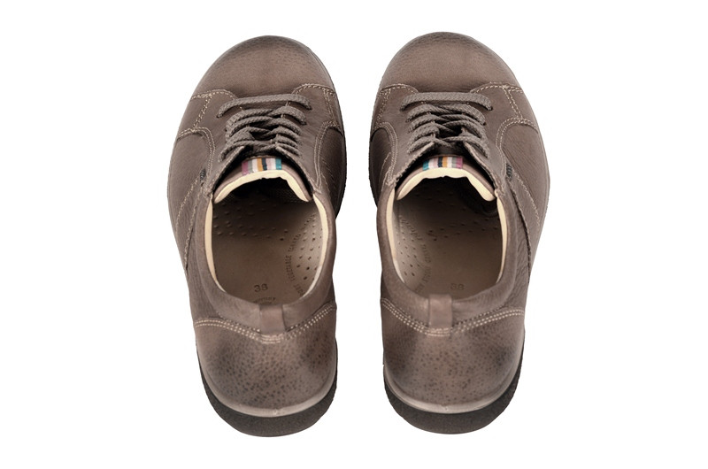 Ecco Chase Lace Schuhe in cocoa braun 23100301482