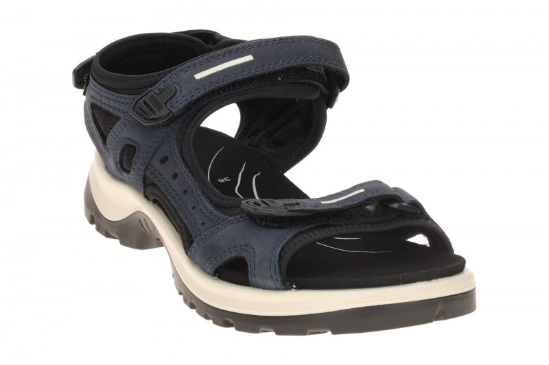 Ecco Offroad Damen Sandale blau marine 069563